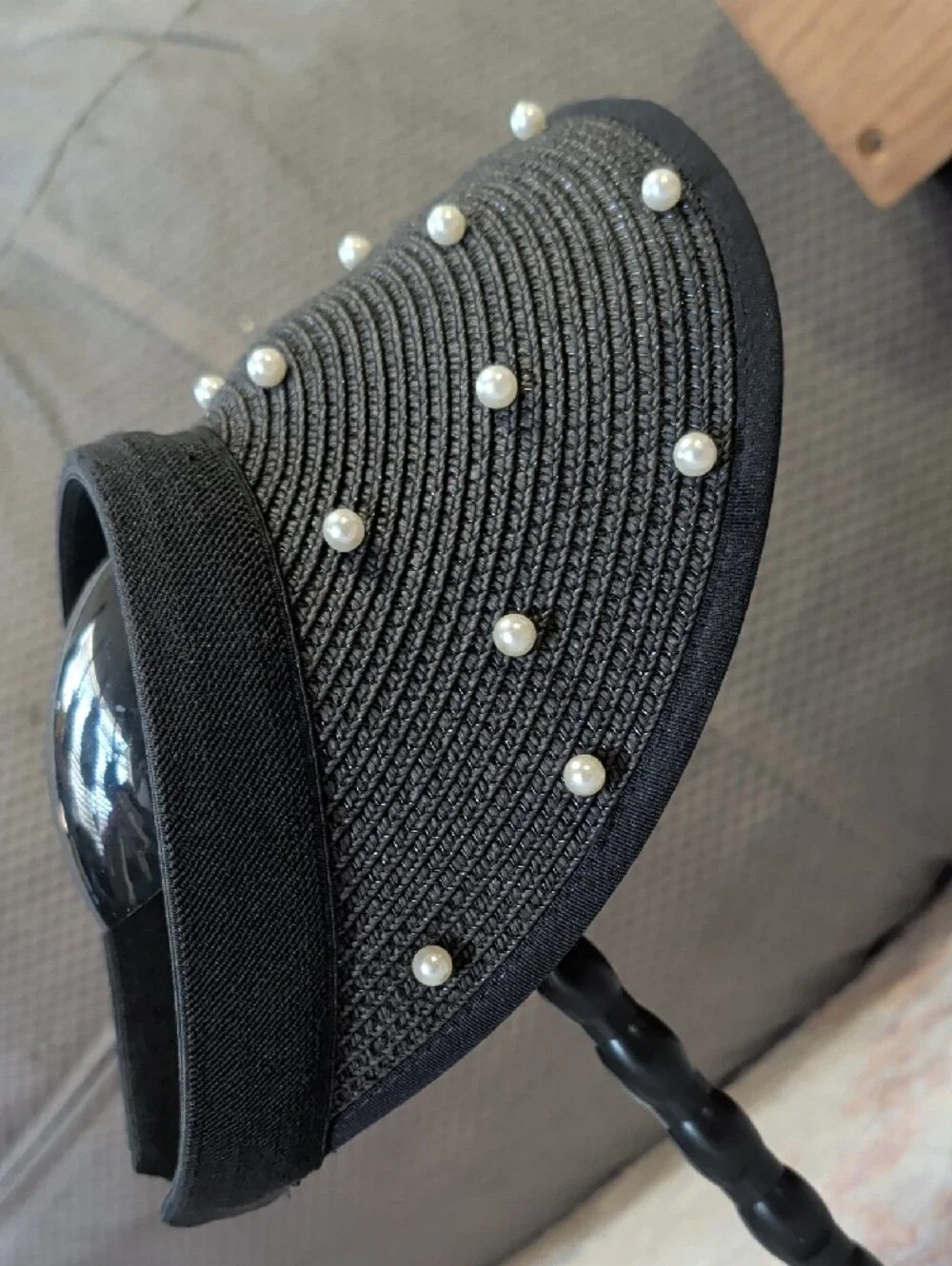 bebe stylish visor